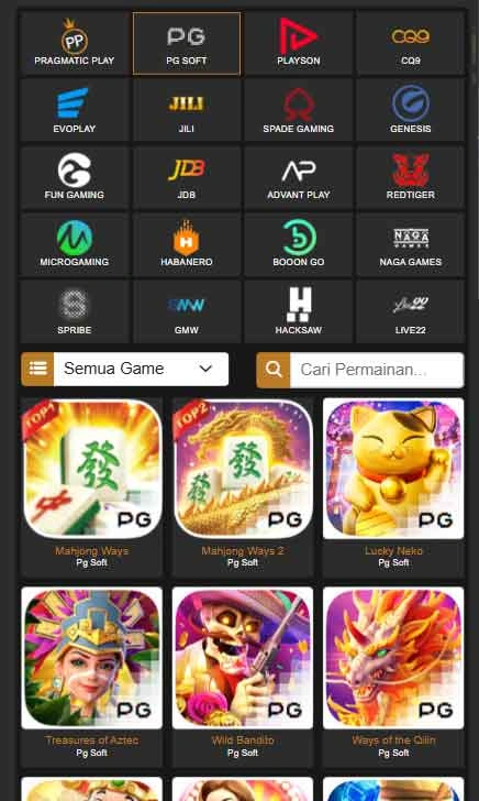 Rprprp Slot Gen Go pilih game