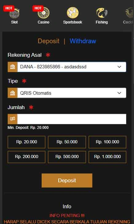 cara deposit Rprprp Slot Gen Go