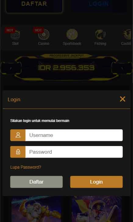 cara login Rprprp Slot Gen Go